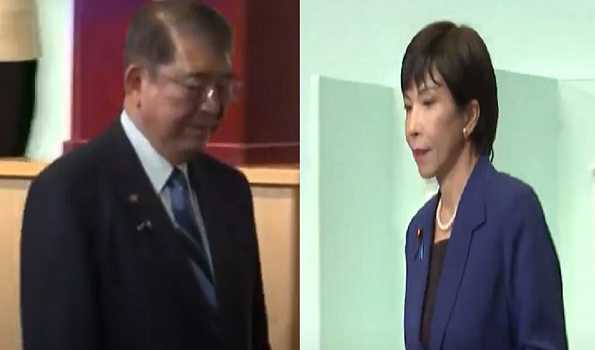 Takaichi, Ishiba to face off in runoff for Japan