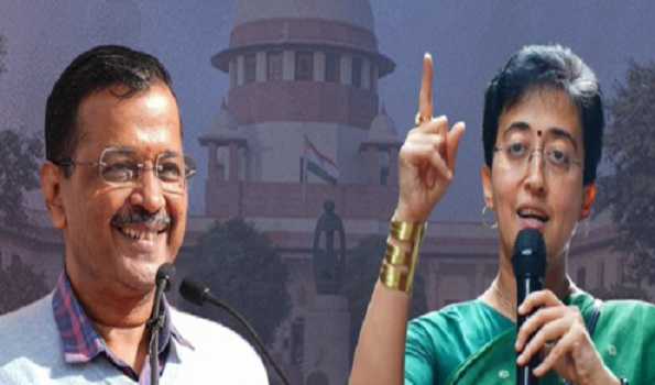 SC defers hearing on Kejriwal, Atishi plea to quash defamation plaint against them