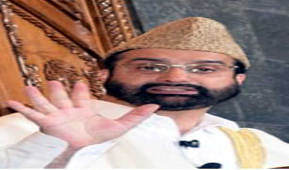 Mirwaiz put under house arrest for fourth consecutive Friday : Anjuman