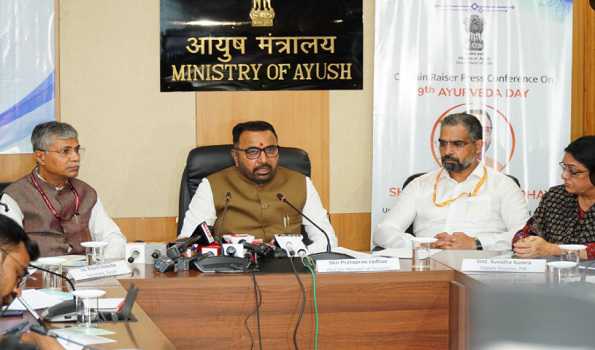 Ayush medicine centres to be opened at every tehsil:  Prataprao Jadhav