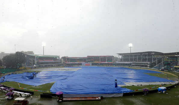 Bangladesh 107/3 as rain, bad light disrupt Day 1