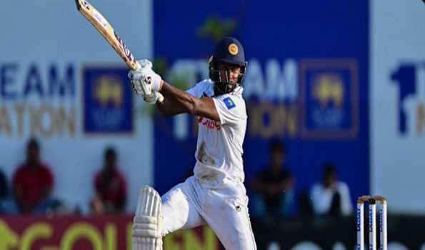 SL 602/5 decl as Kamindu Mendis joins elite club of Bradman
