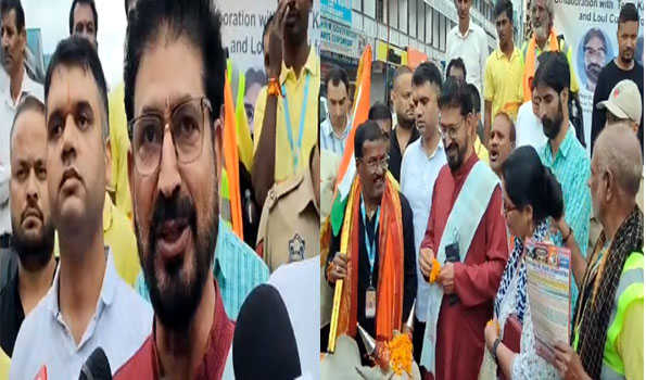ABGSF launches padayatra from Srinagar to Kanyakumari to save  cow