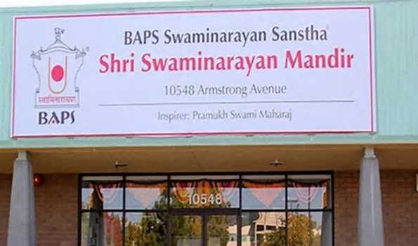 India strongly condemns vandalism of BAPS temple in California