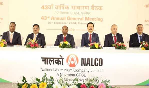 NALCO registers a net profit of Rs.2060 crore in FY 2023-24.