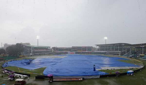 Rain delays Day 2 in Kanpur Test