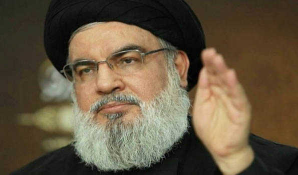 IDF says Hezbollah leader Nasrallah eliminated