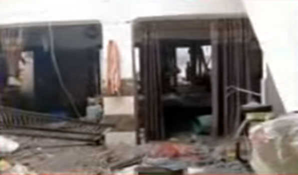 Blast in illegal cracker manufacturing unit, 3 dead