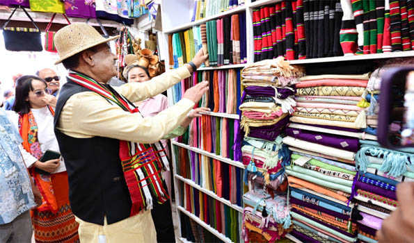 Om Birla promotes digital India, interacts with locals in Mizoram