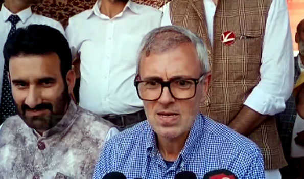 Omar confident of NC forming next government in J&K