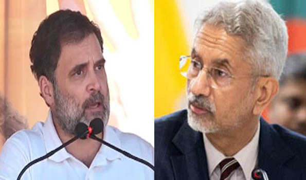 Rahul urges Jaishankar to take up with Sri Lankan govt for release of TN fishermen
