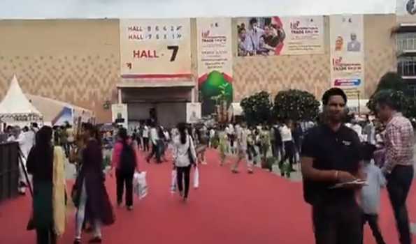 Over 2.60 lakh visit UPITS in four days in Greater Noida