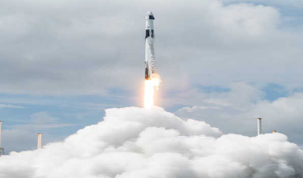 SpaceX Crew-9 launches to ISS