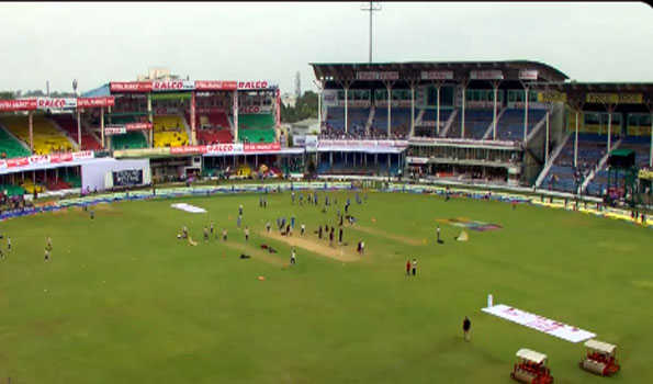 Day 3 of Kanpur Test delayed due wet outfield