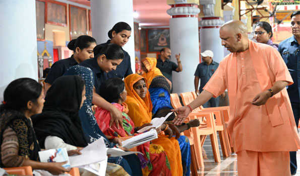 UP: Yogi directs swift and sensitive action on public issues