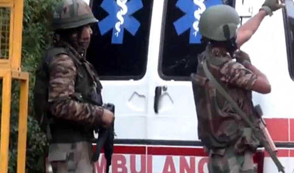 Security Forces neutralise a terrorist in ongoing gunfight in Kathua