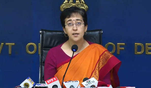 Delhi CM Atishi assures pothole-free roads before Diwali