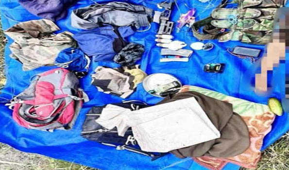 Kathua encounter: SFs recover haul of arms, and ammo from  site