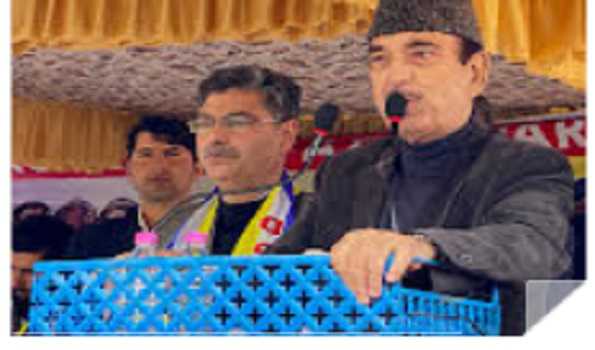 J&K Assembly Polls: Vote for development, maintain unity, brotherhood: Azad