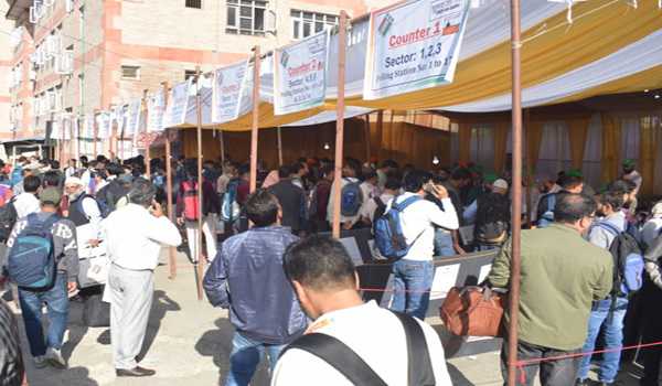 Stage set for final phase J&K voting