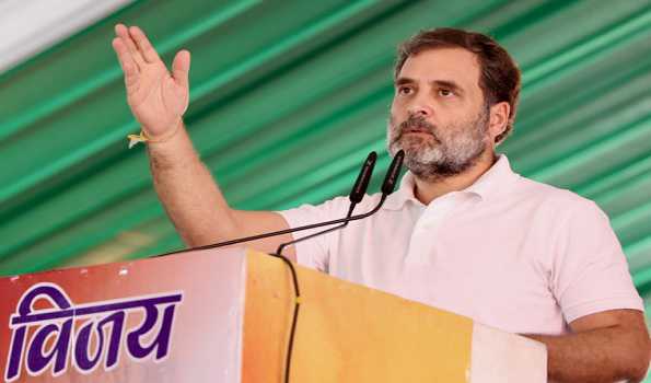 Haryana does not want a govt of Adani but of farmers: Rahul Gandhi