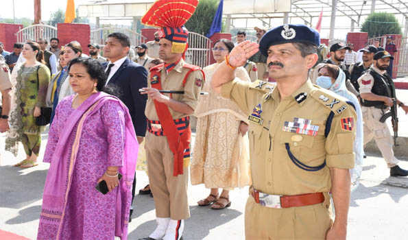 My tenure was an eventful phase, tried to bring peace in J&K: DGP
