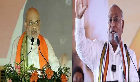 Amit Shah slams Kharge over his remarks against PM Modi