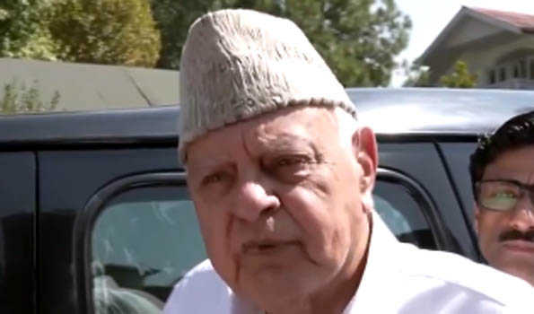 INDI alliance will take decision on Waqf bill: Farooq Abdullah