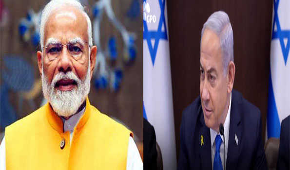 PM Modi speaks with Israeli PM Netanyahu, says India committed to supporting peace efforts