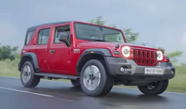 Mahindra Auto sells 41424 SUVs,  growth of 18 pc