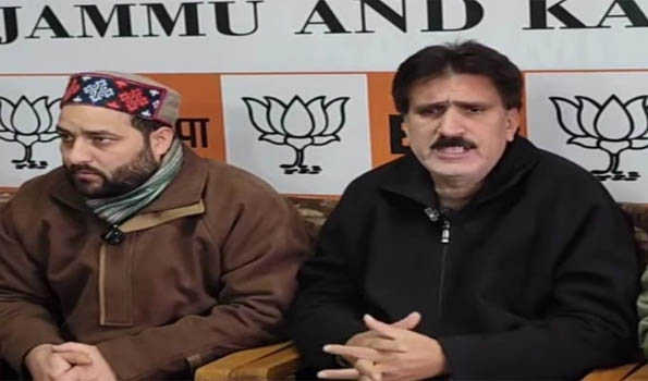 NC govt raising reservation issue to divert attention of people: BJP