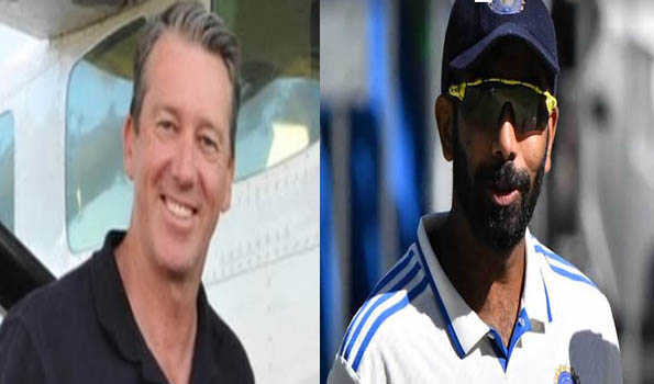 Absence of Bumrah may have made series one-sided: McGrath