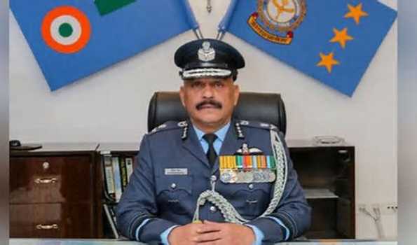 Air Marshal Jeetendra Mishra takes charge of Western Air Command