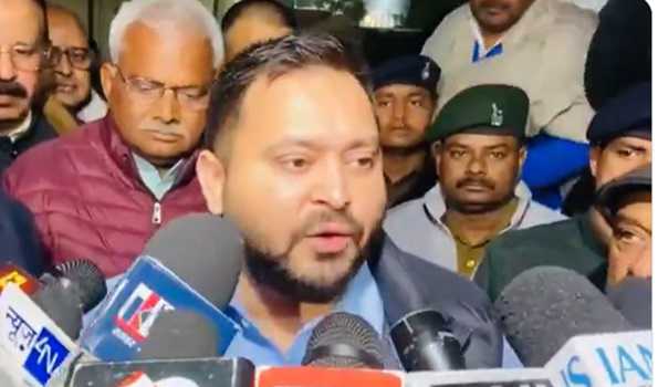 Tejashwi makes poll promises for all on first day of New Year