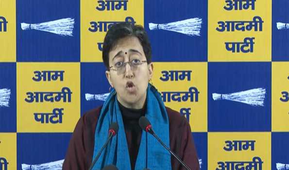 Atishi accuses Centre of approving plan to demolish religious sites in Delhi