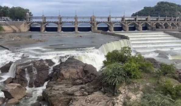 Mettur dam attained full level of 120 ft for third time in 2024