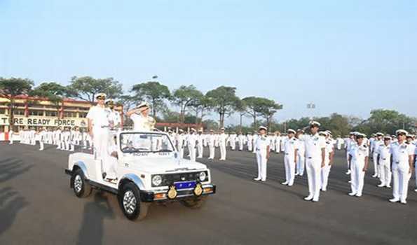 Course completion ceremony of Marine engineering specialisation course at INS Shivaji