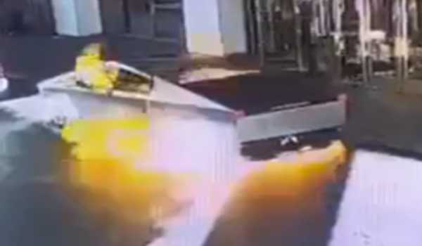 Tesla investigates Cybertruck explosion in Las Vegas - Musk