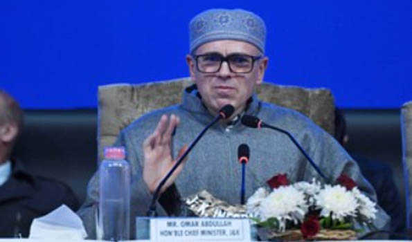 Hope restoration of statehood to J&K only a matter of time : Omar