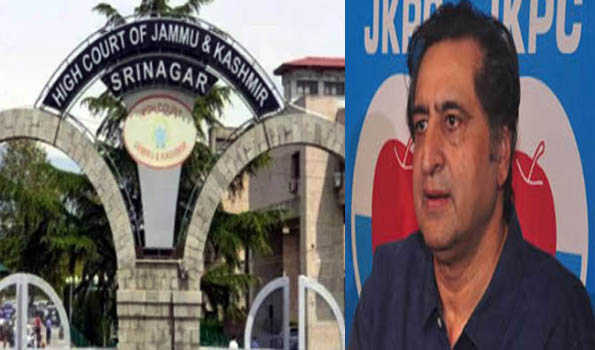 MLA Sajad Lone files PIL in J&K High Court to ensure fair police verifications