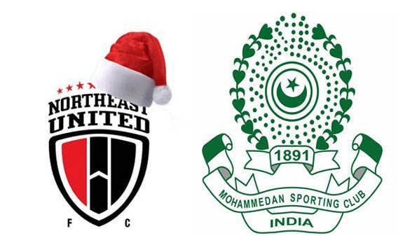 NorthEast United FC host Mohammedan SC in ISL on Jan 3