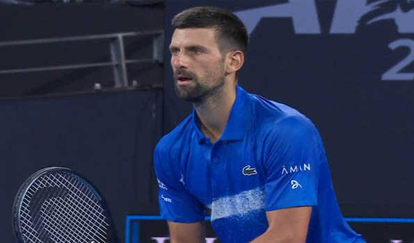 Djokovic beats Monfils to reach Brisbane quarters
