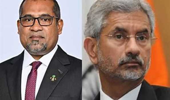 Maldives Foreign Minister visiting India to hold talks with EAM Jaishankar