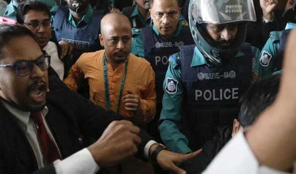 Bangladeshi Hindu monk Chinmoy Krishna Das denied bail by Chittagong court