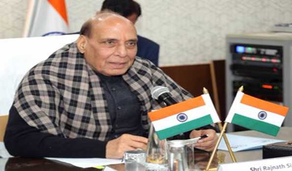 Rajnath calls upon DRDO to keep coming out with niche products