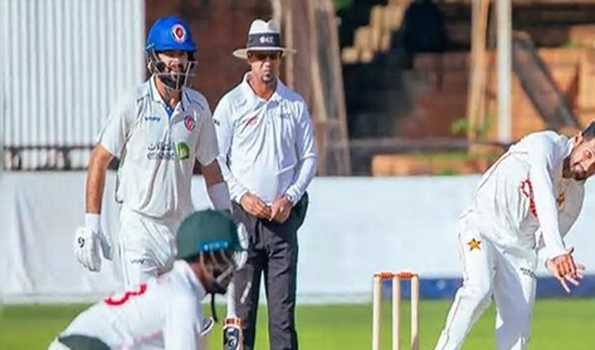 Afghanistan bundled out for 157 in second Test