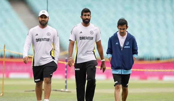 Bumrah leads as Rohit rests for Sydney Test