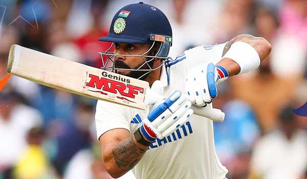 India 57/3 at lunch, Australia dominate SCG morning