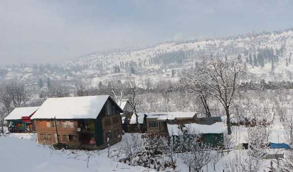 Strong WD likely to bring more snowfall over J&K in coming days