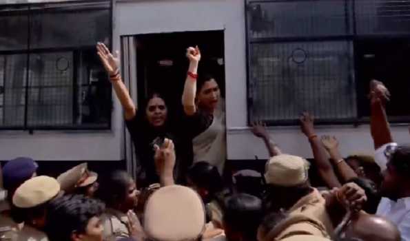 Anna University sexual assault: Police detains BJP Mahila Morcha workers for taking out rally